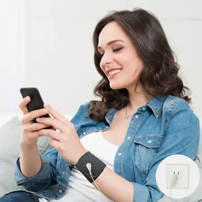 Grounding Hand Bracelet