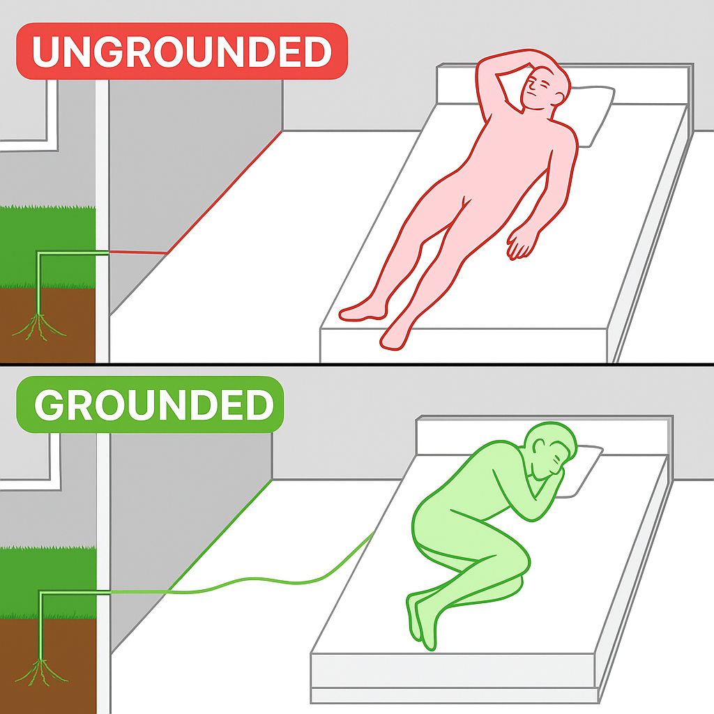 EarthEasy - grounding bed sheet