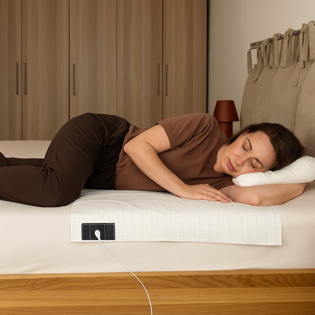 EarthEasy - grounding bed sheet