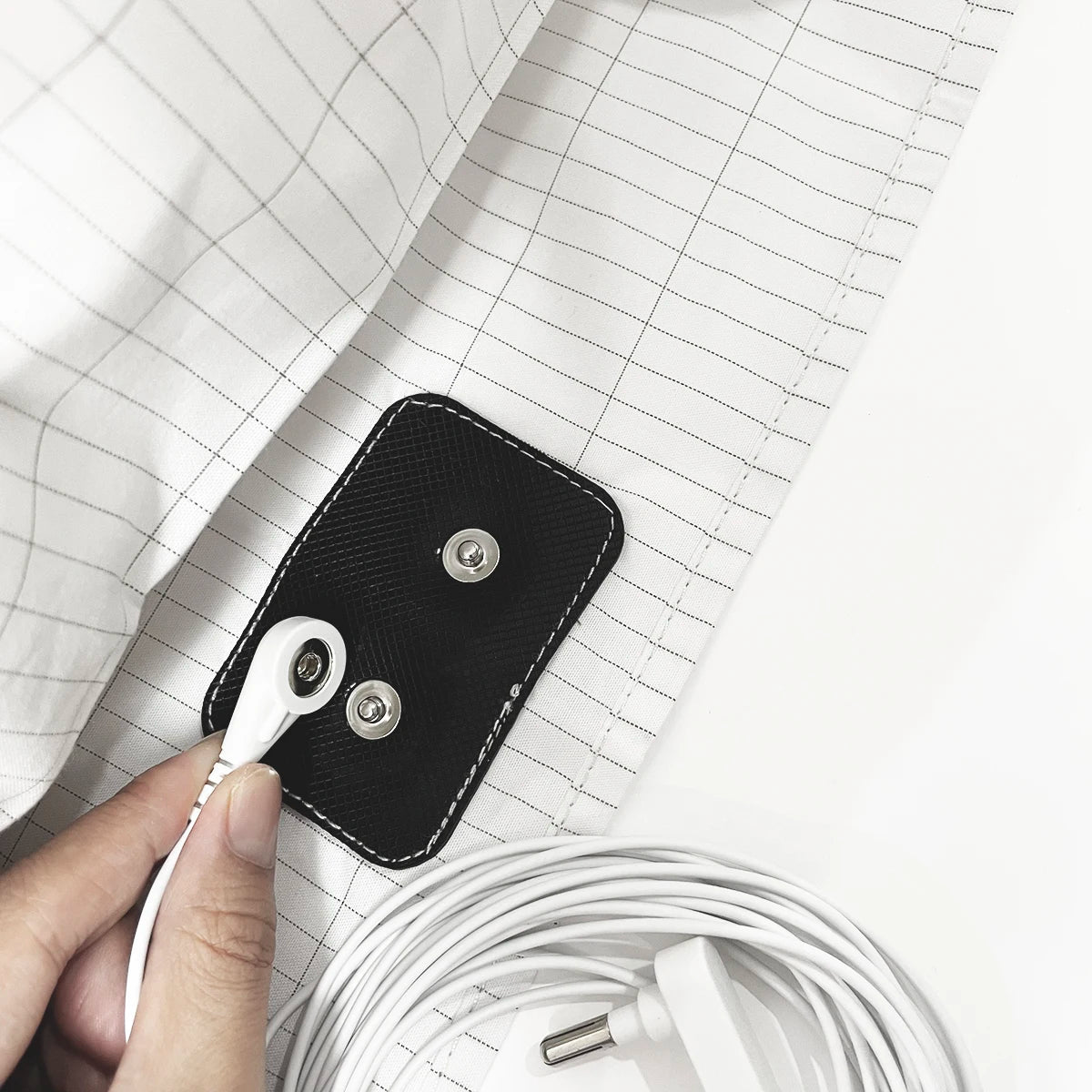 EarthEasy - grounding bed sheet