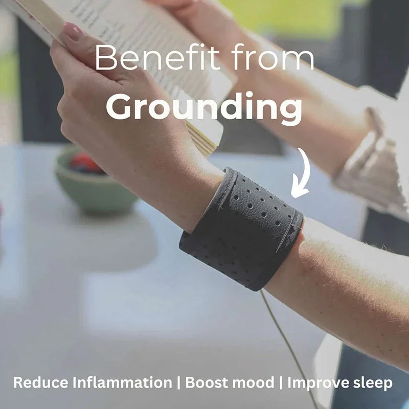 Grounding Hand Bracelet