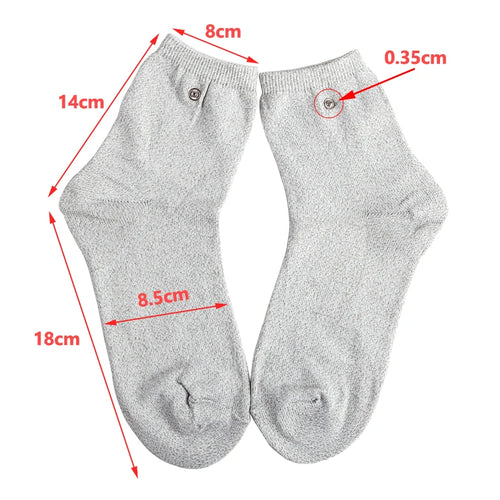 Electrodes socks Pads